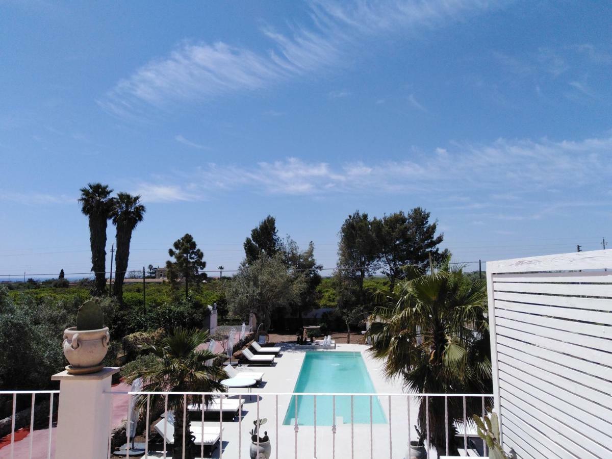 Hotel Residence Noto Marina Exterior foto